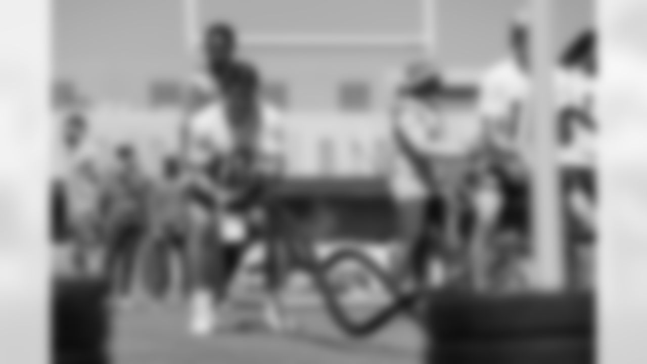 Los Angeles Chargers players participate in Phase 2 of the offseason program on Monday, May 6, 2024 at Hoag Performance Center in Costa Mesa, CA.