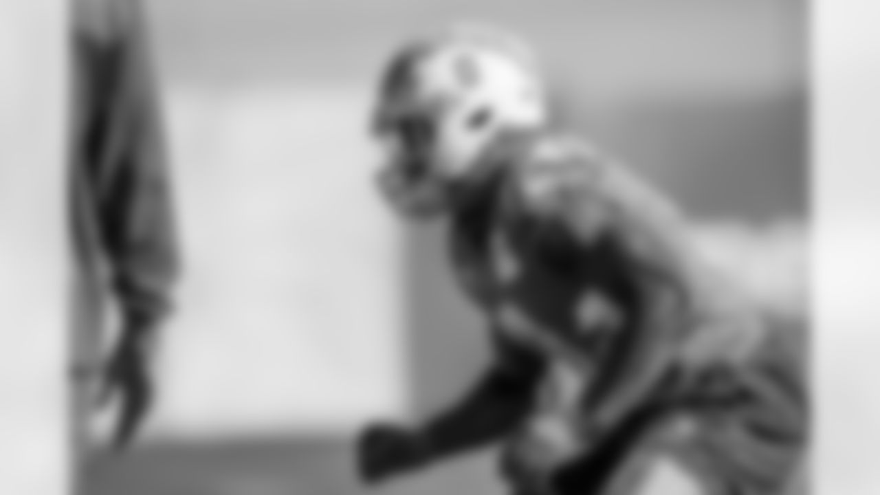 The Los Angeles Chargers practice on Wednesday, December 10, 2025 at The Bolt in El Segundo, CA.