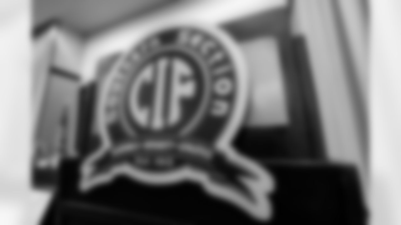 The Los Angeles Chargers participate in the 49th CIF-SS-Ford Championship Luncheon on Tuesday, November 25, 2025 at The Grand in Long Beach, CA.