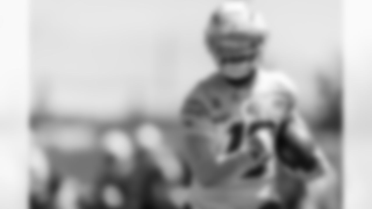 The Los Angeles Chargers practice at Training Camp on Wednesday, August 20, 2025 at The Bolt in El Segundo, CA.