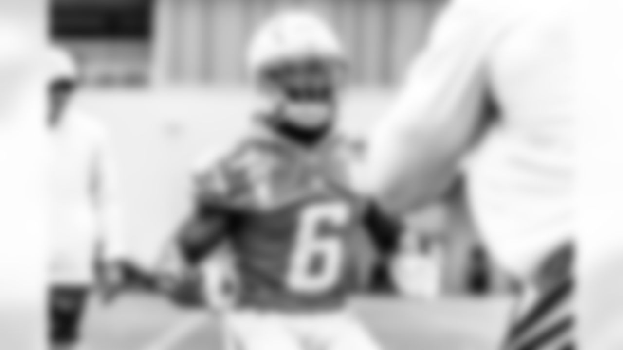 The Los Angeles Chargers hold Mandatory Mini-Camp on Wednesday, June 11, 2025 at The Bolt in El Segundo, CA.