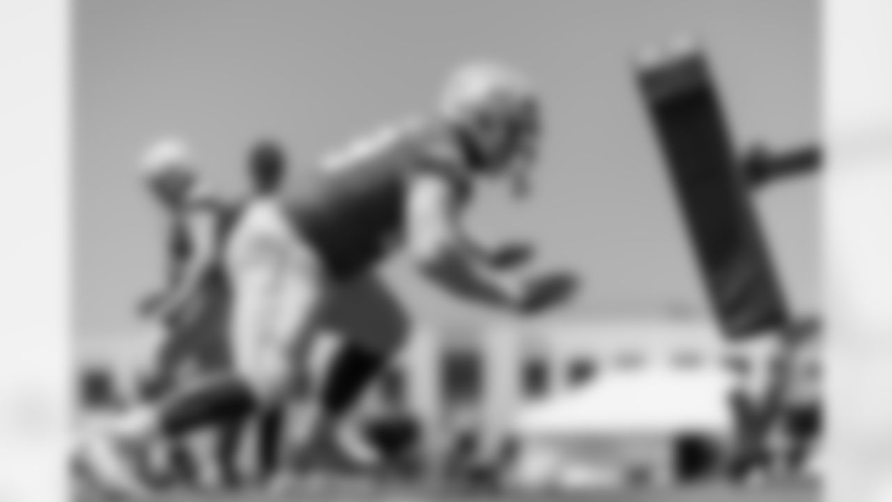 The Los Angeles Chargers hold Mandatory Mini-Camp on Wednesday, June 12, 2024 at Hoag Performance Center in Costa Mesa, CA.