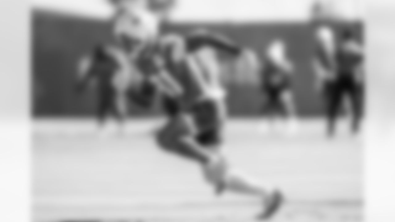 The Los Angeles Chargers practice on Thursday, November 6, 2025 at The Bolt in El Segundo, CA.