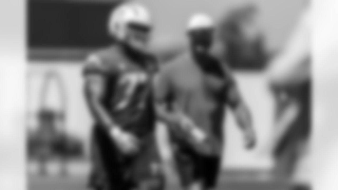 The Los Angeles Chargers practice on Monday, September 1, 2025 at The Bolt in El Segundo, CA.