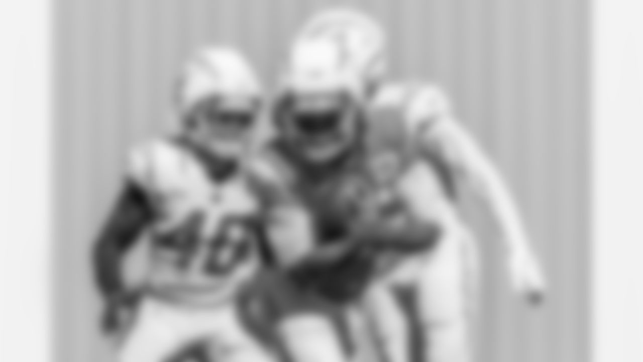 The Los Angeles Chargers practice on Wednesday, October 8, 2025 at The Bolt in El Segundo, CA.