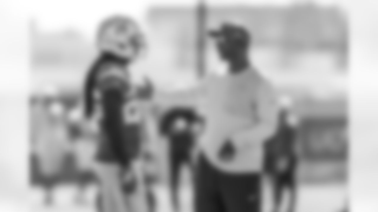 The Los Angeles Chargers practice on Tuesday, October 28, 2025 at The Bolt in El Segundo, CA.