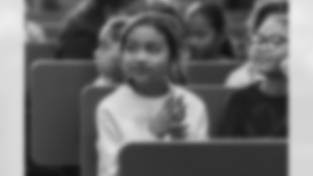 The Los Angeles Chargers host their annual Bikes for Kids event on Monday, December 15, 2025 at Washington Washington Elementary School in Pasadena, CA.