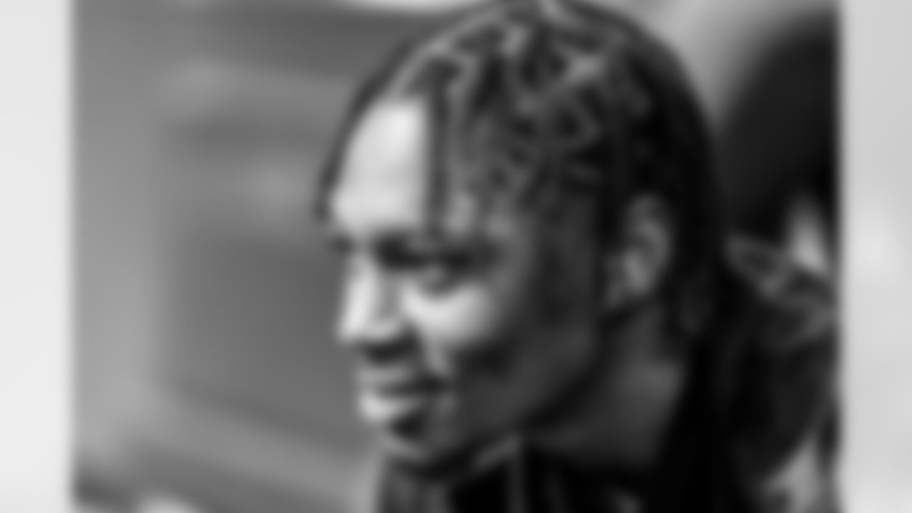 Take a look back at the Chargers Week 17 matchup with the Texans in monochrome.