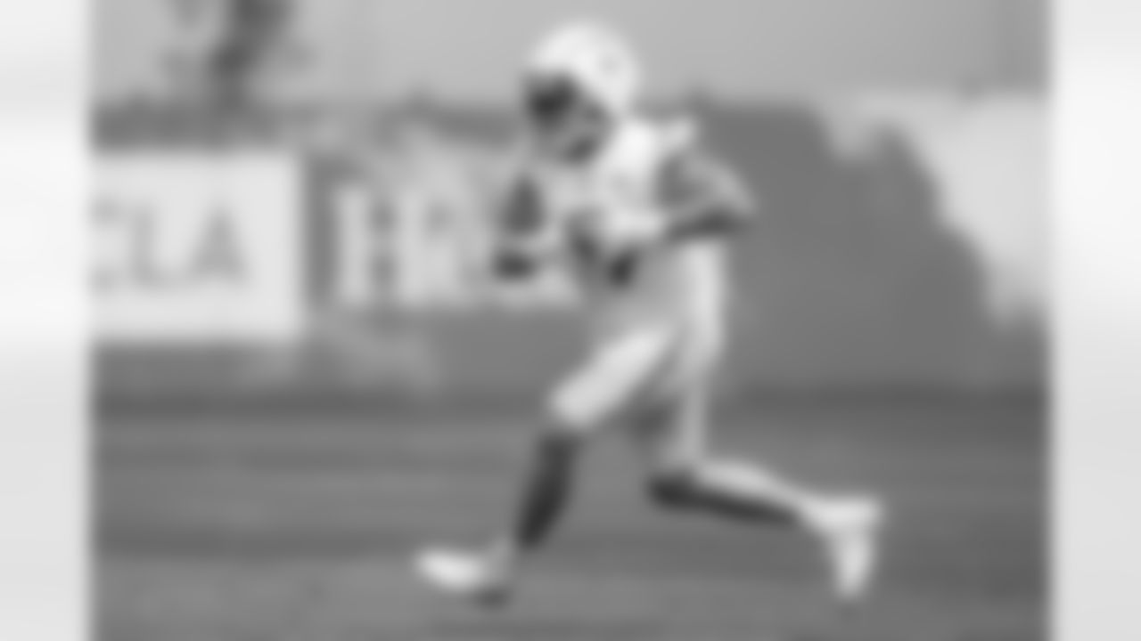 The Los Angeles Chargers hold Mandatory Mini-Camp on Wednesday, June 11, 2025 at The Bolt in El Segundo, CA.