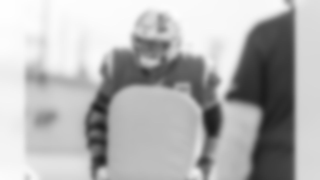 The Los Angeles Chargers practice on Wednesday, November 6, 2024 at The Bolt in El Segundo, CA.
