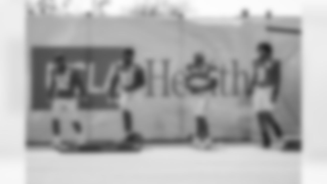 The Los Angeles Chargers practice on Tuesday, November 25, 2025 at The Bolt in El Segundo, CA.