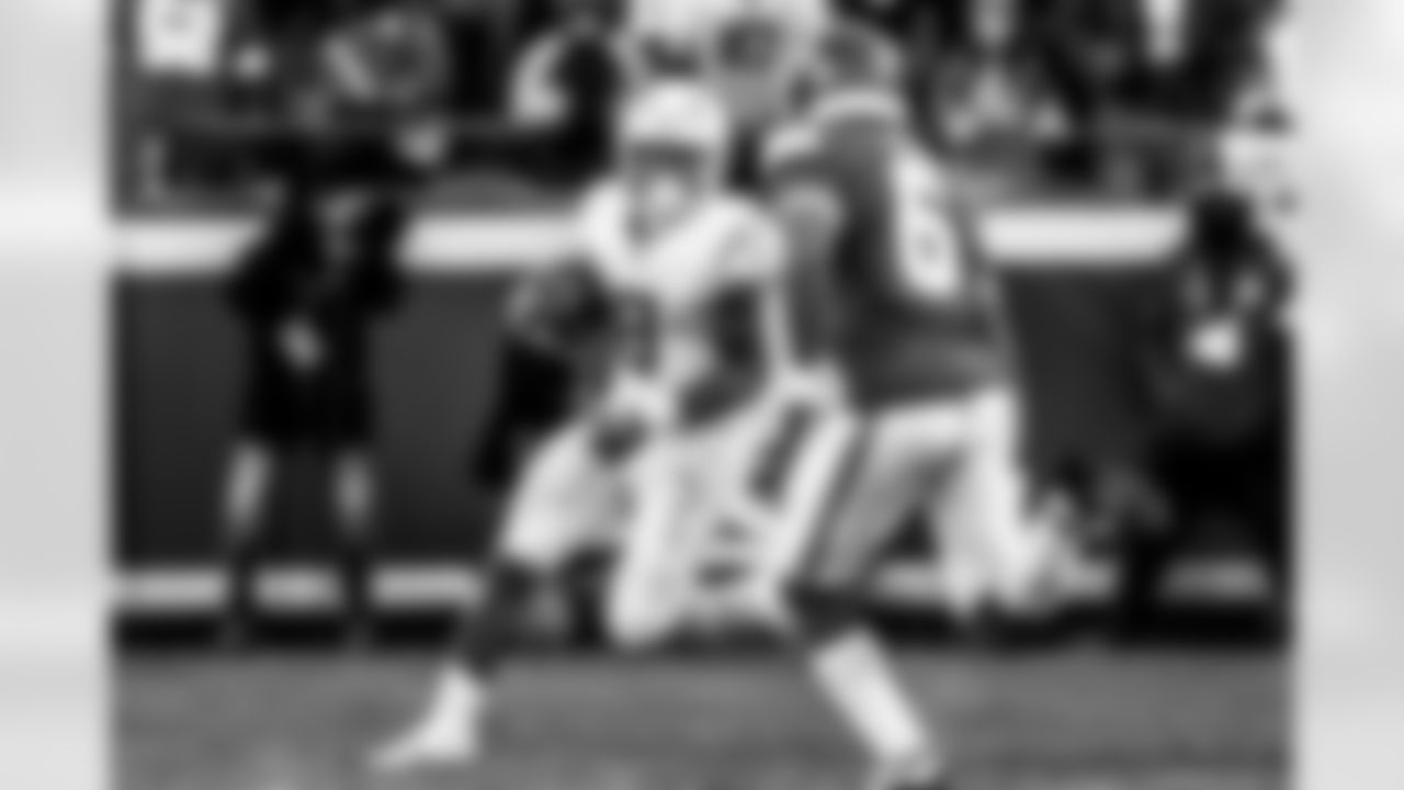 Take a look back at the Chargers Week 15 matchup with the Chiefs in monochrome.