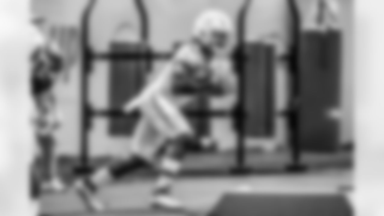 The Los Angeles Chargers hold Mandatory Mini-Camp on Wednesday, June 11, 2025 at The Bolt in El Segundo, CA.