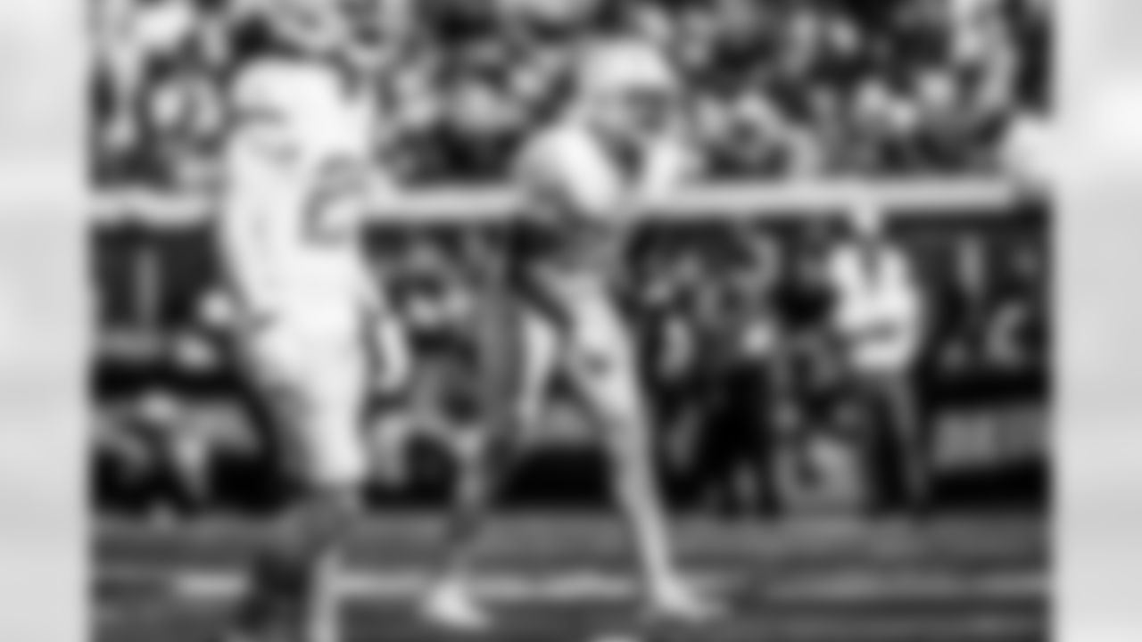 Take a look back at the Chargers Week 11 matchup with the Jaguars in monochrome.