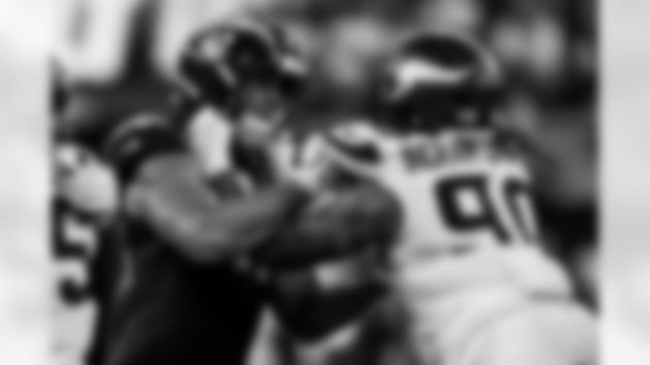 Take a look at the best photos of Chargers 2026 free agent Tucker Fisk