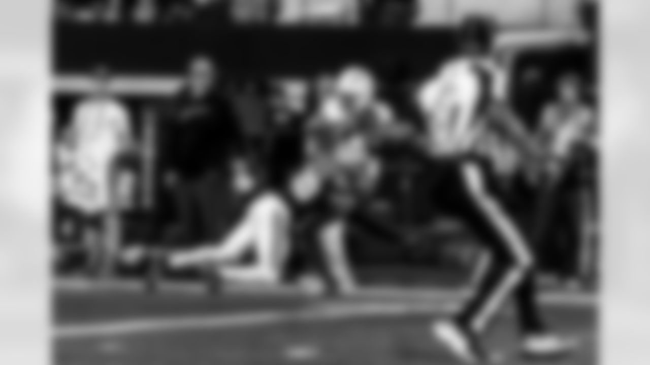 Take a look back at the Chargers Week 16 matchup with the Cowboys in monochrome.