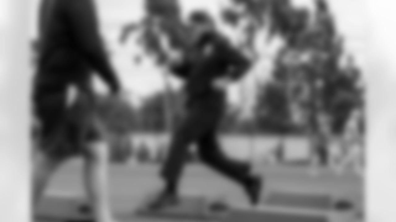 The Los Angeles Chargers practice on Wednesday, December 20, 2023 at Hoag Performance Center in Costa Mesa, CA.
