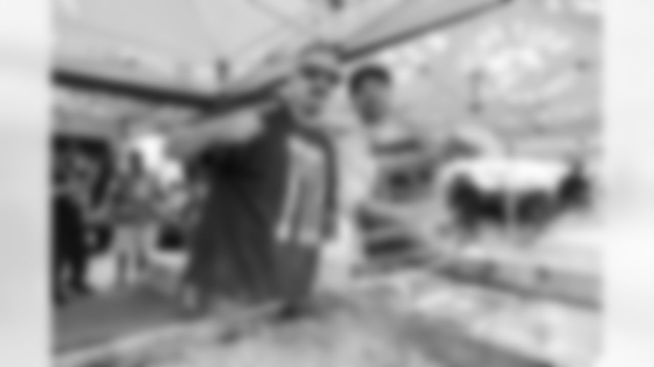 Fans joined the Bolt Fam at Pepsi Tailgate Central to get gameday ready for the Chargers' Week 13 clash with the Las Vegas Raiders.