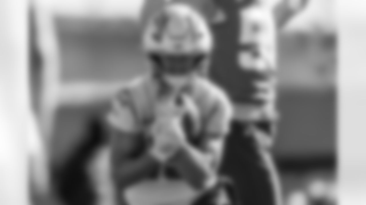 The Los Angeles Chargers practice on Thursday, January 8, 2026 at The Bolt in El Segundo, CA.