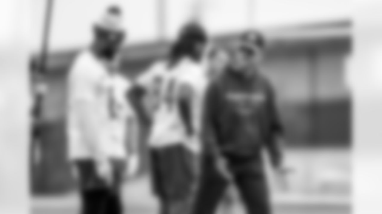 Los Angeles Chargers players participate in Phase 2 of the offseason program on Monday, May 12, 2025 at The Bolt in El Segundo, CA.