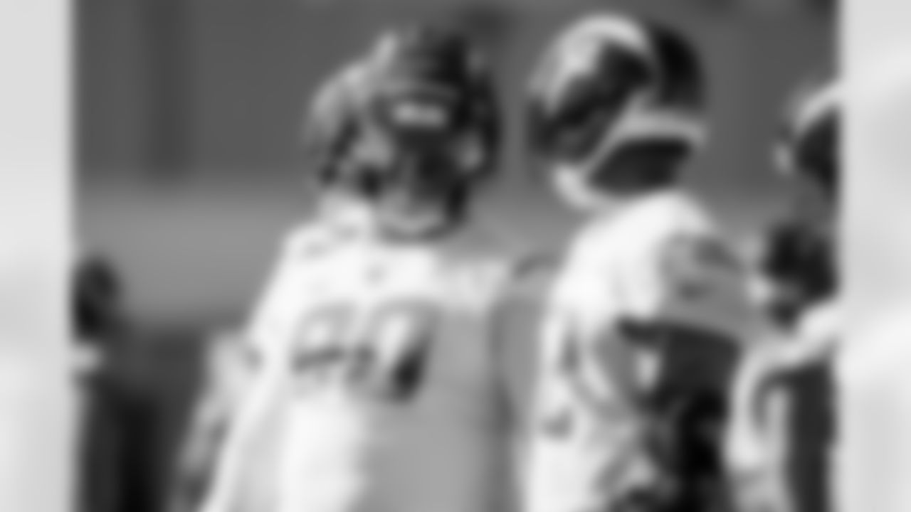 The Los Angeles Chargers practice on Friday, November 28, 2025 at The Bolt in El Segundo, CA.