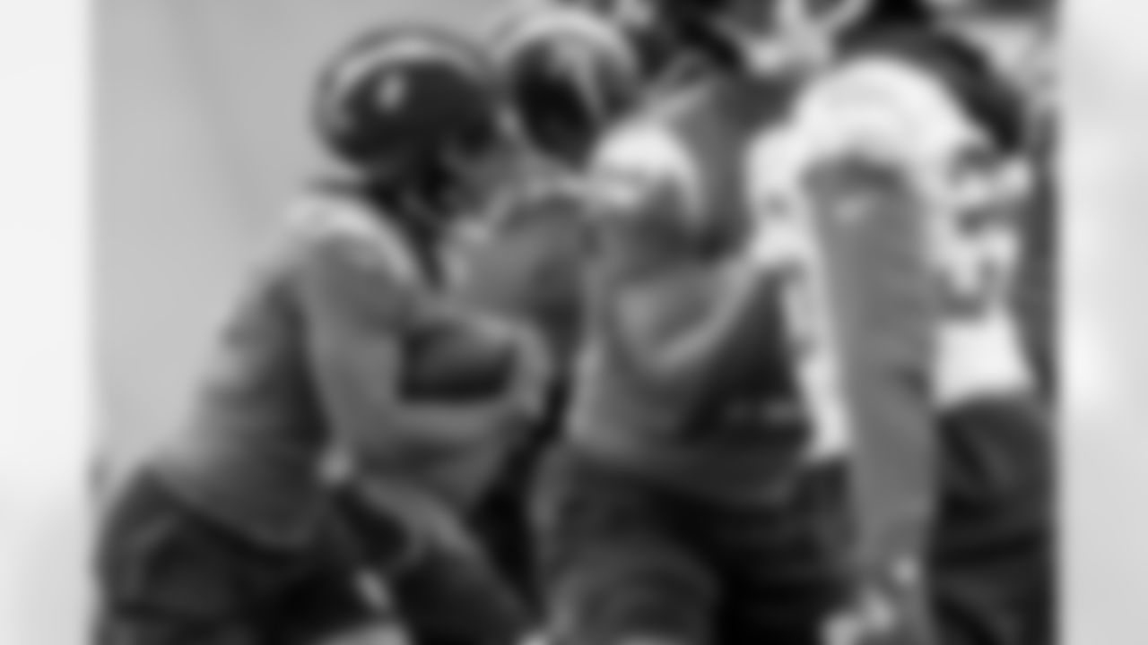 The Los Angeles Chargers practice on Tuesday, December 23, 2025 at The Bolt in El Segundo, CA.