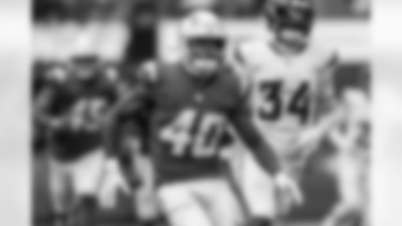 Take a look at the best photos of Chargers 2026 free agent Kendall Williamson