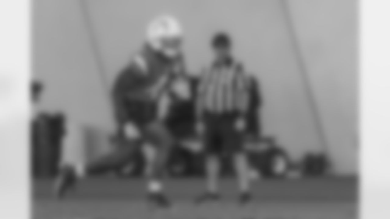 The Los Angeles Chargers practice on Thursday, December 4, 2025 at The Bolt in El Segundo, CA.