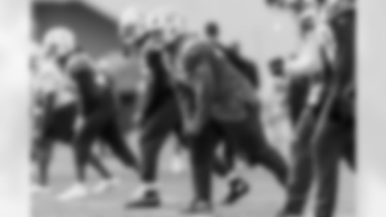 The Los Angeles Chargers practice on Thursday, November 13, 2025 at The Bolt in El Segundo, CA.