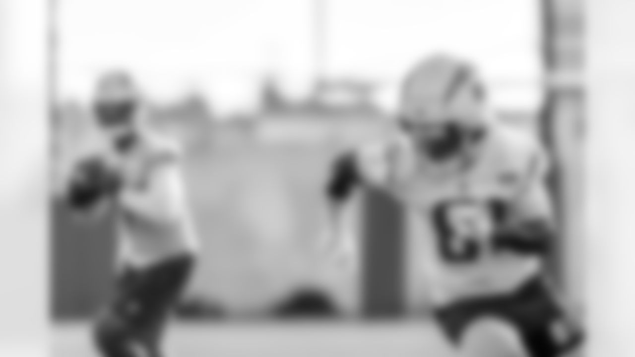 The Los Angeles Chargers practice on Thursday, January 1, 2026 at The Bolt in El Segundo, CA.