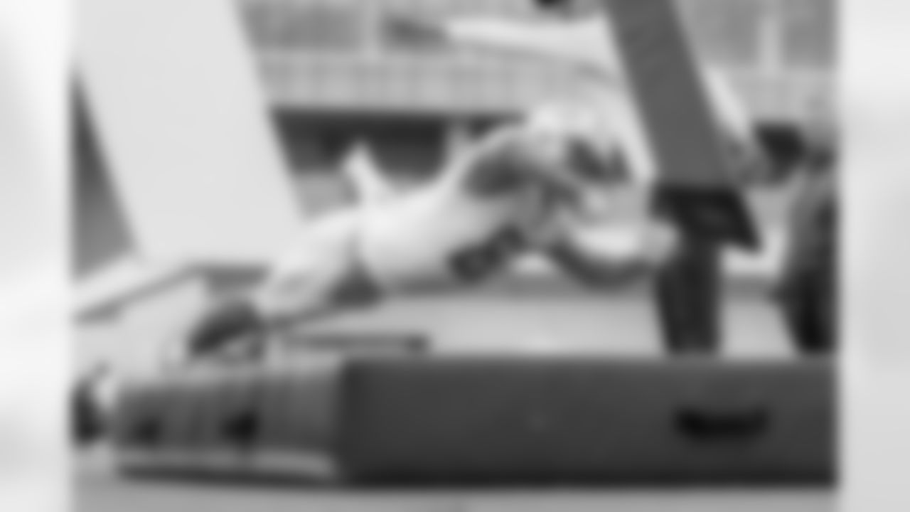 The Los Angeles Chargers practice on Wednesday, November 12, 2025 at The Bolt in El Segundo, CA.