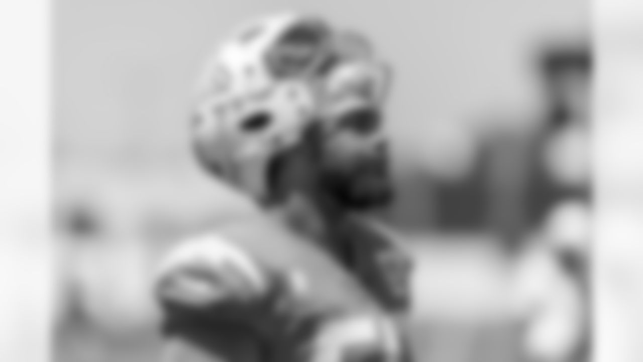 The Los Angeles Chargers practice at Training Camp on Tuesday, August 19, 2025 at The Bolt in El Segundo, CA.