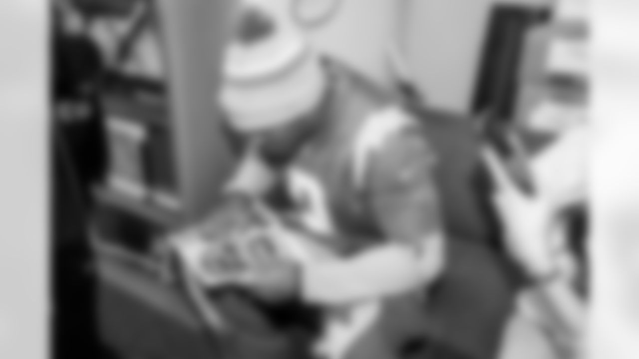 The Los Angeles Chargers host a Scholastic Book Fair on Monday, December 1, 2025 at Baldwin Hills Elementary in Los Angeles, CA.