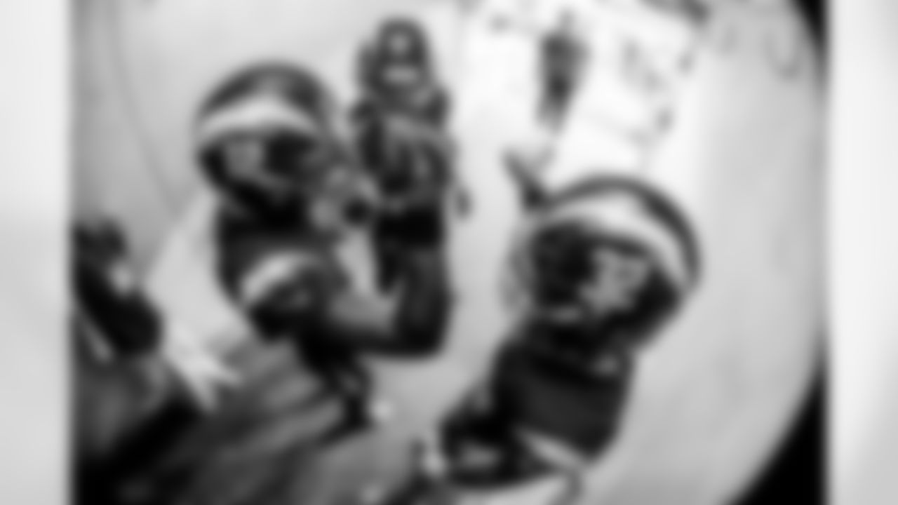 Take a look back at the Chargers Week 13 matchup with the Raiders in monochrome.