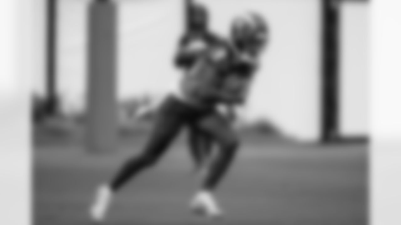 The Los Angeles Chargers practice on Tuesday, December 23, 2025 at The Bolt in El Segundo, CA.