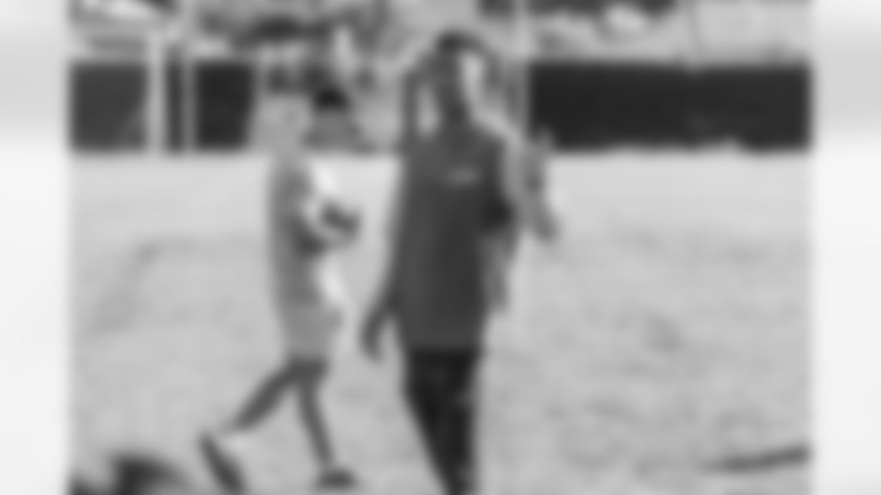 The Los Angeles Chargers host a girls flag football camp on Tuesday, December 02, 2025 at St. Joseph High School in Lakewood, CA.