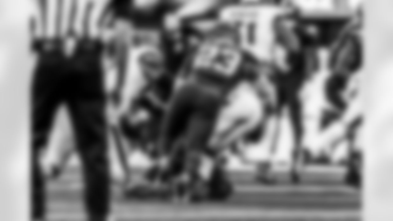 Take a look back at the Chargers Week 17 matchup with the Texans in monochrome.