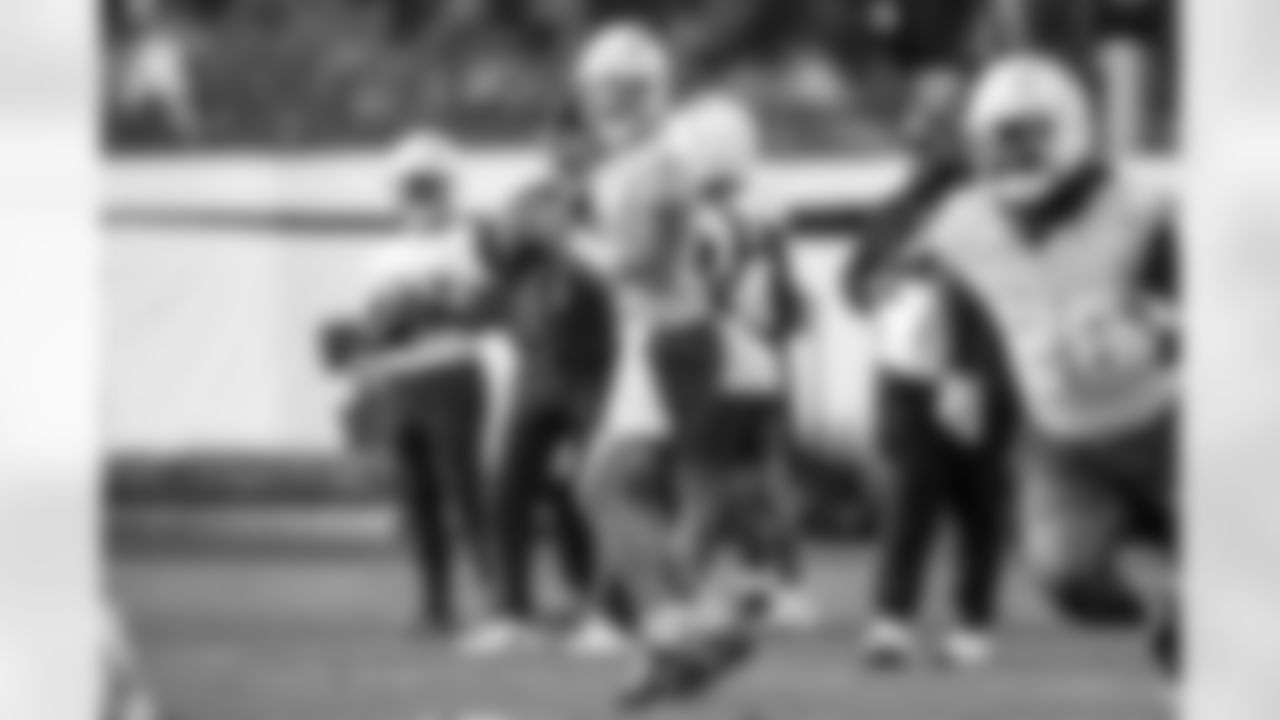 The Los Angeles Chargers practice on Thursday, January 1, 2026 at The Bolt in El Segundo, CA.