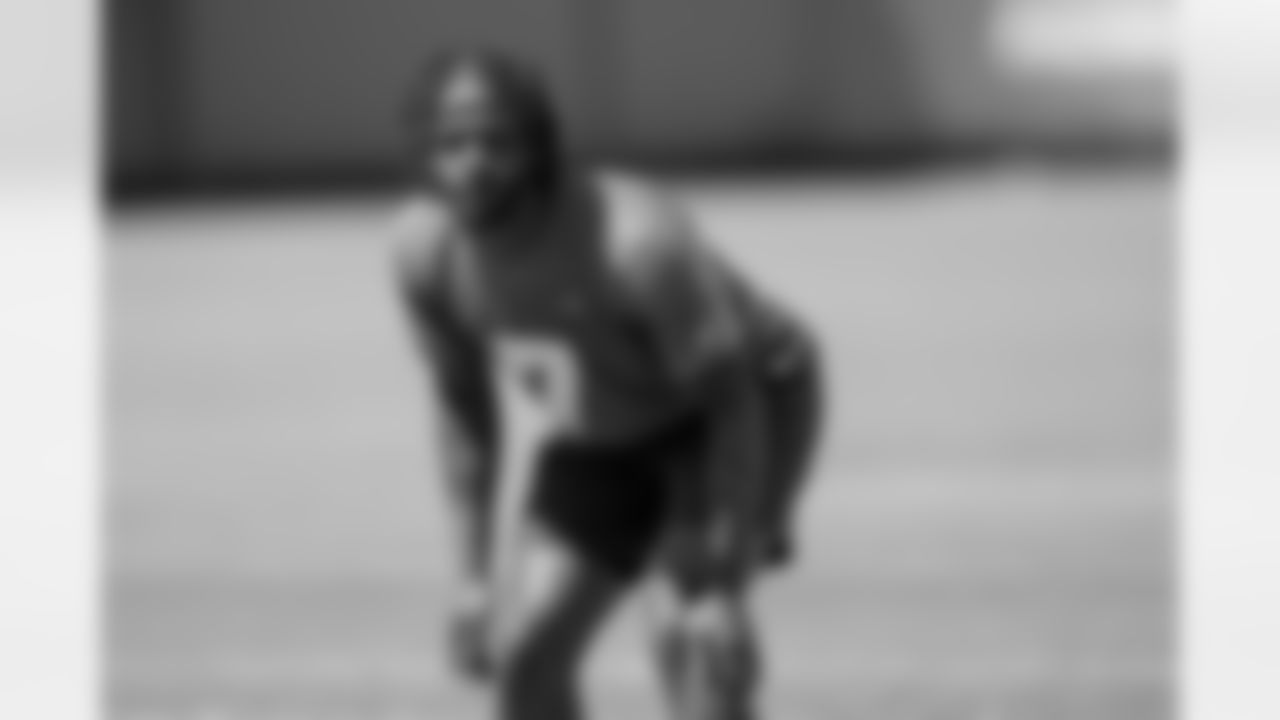 Los Angeles Chargers players participate in Phase 2 of the offseason program on Monday, May 6, 2024 at Hoag Performance Center in Costa Mesa, CA.