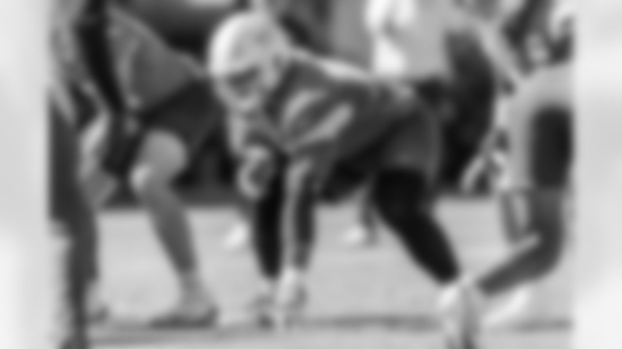 The Los Angeles Chargers practice on Thursday, October 9, 2025 at The Bolt in El Segundo, CA.