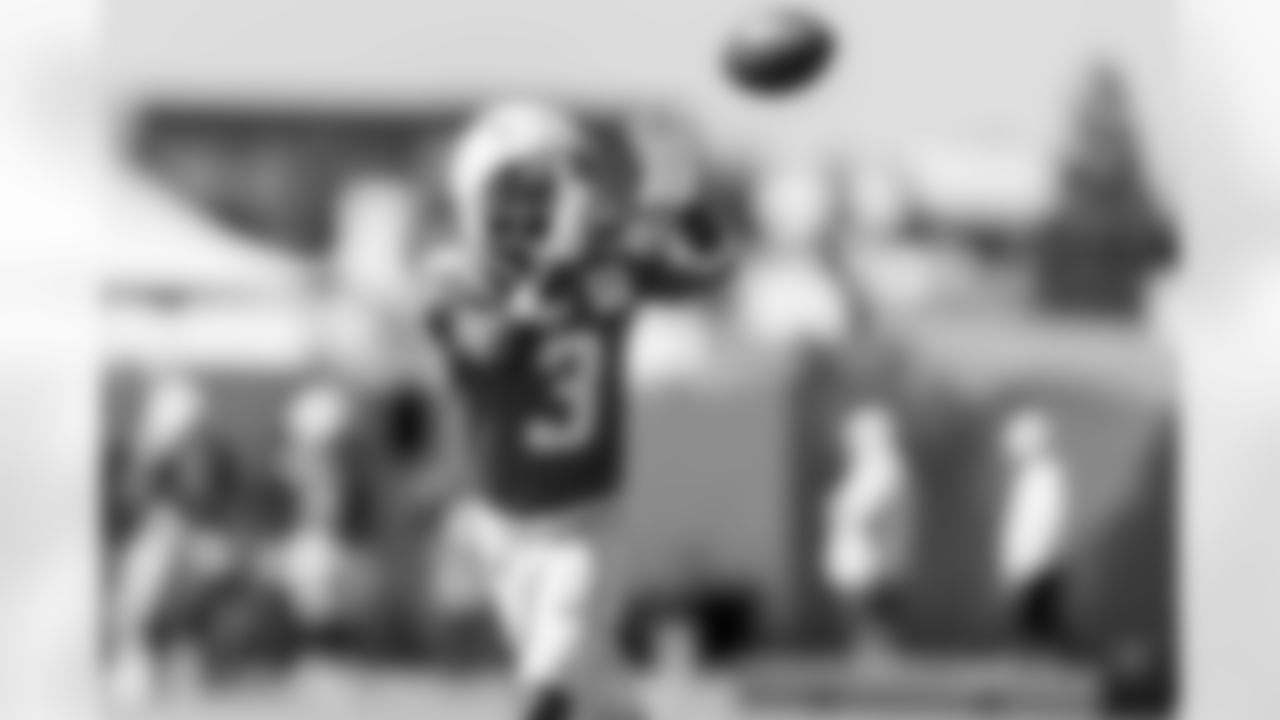 The Los Angeles Chargers practice at Training Camp on Monday, July 29, 2024 at The Bolt in El Segundo, CA.
