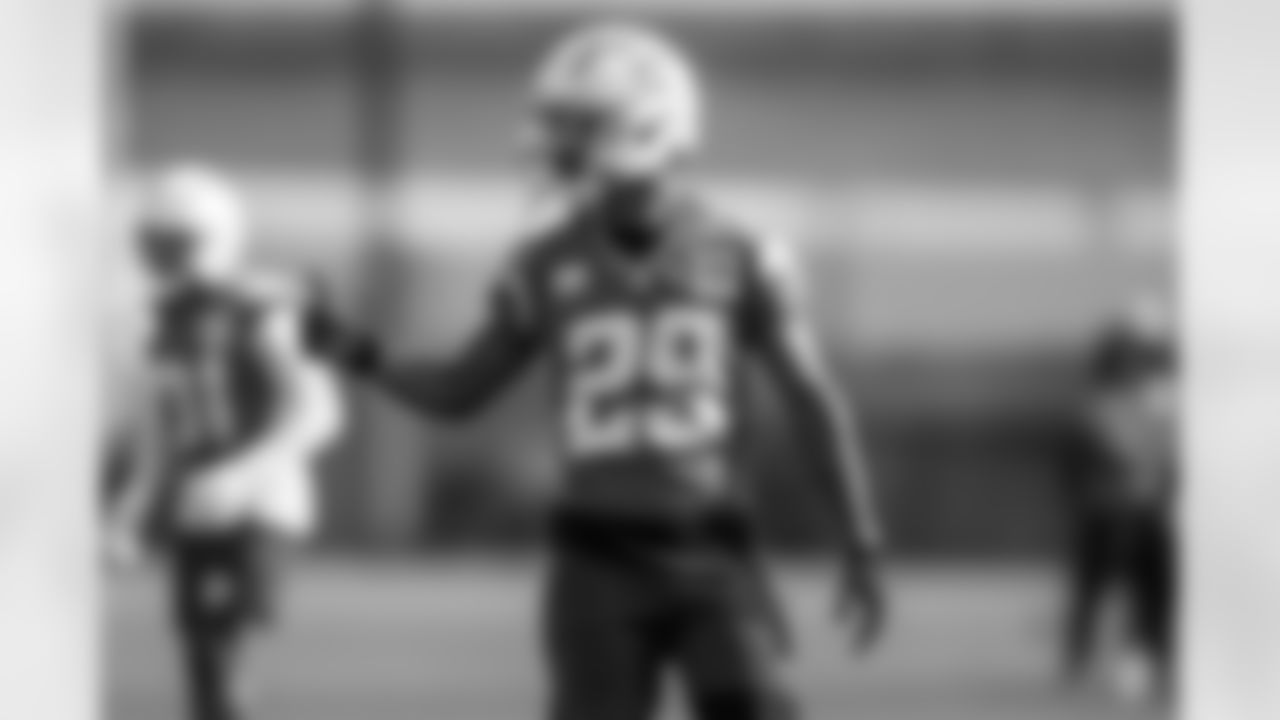 The Los Angeles Chargers practice on Thursday, December 18, 2025 at The Bolt in El Segundo, CA.