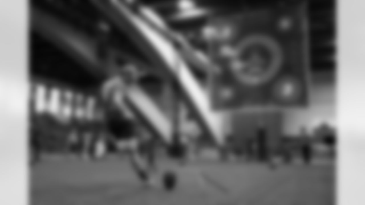 Take a look at Chargers players in San Francisco for the 2026 Pro Bowl Games.