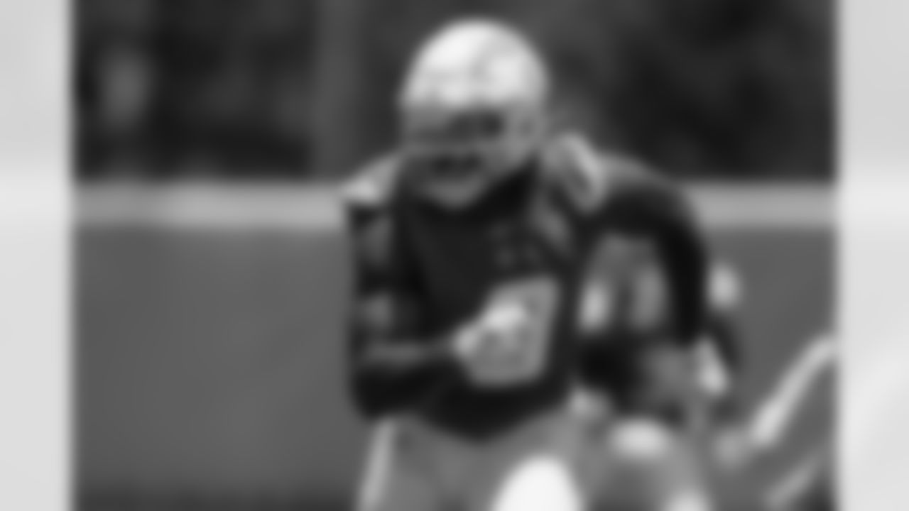 The Los Angeles Chargers hold OTA's on Wednesday, June 5, 2024 at Hoag Performance Center in Costa Mesa, CA.