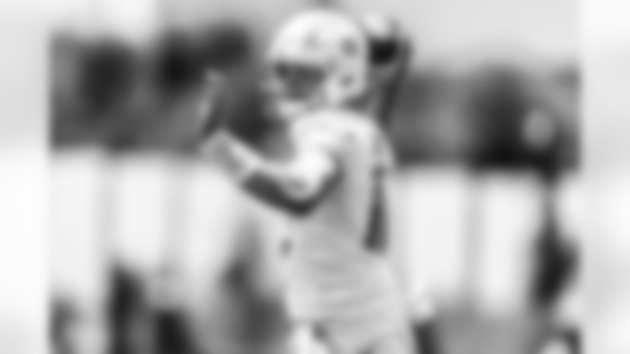 The Los Angeles Chargers hold Mandatory Mini-Camp on Tuesday, June 10, 2025 at The Bolt in El Segundo, CA.
