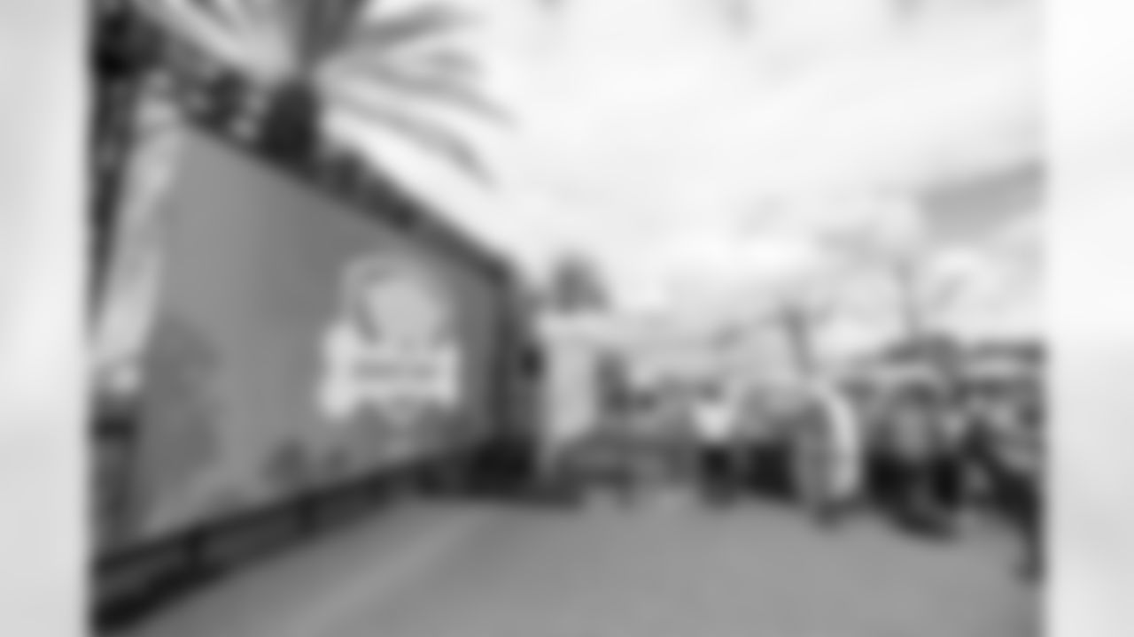 The Los Angeles Chargers host a doggy draft event on Saturday, April 26, 2025 at DOG PPL in Santa Monica, CA.