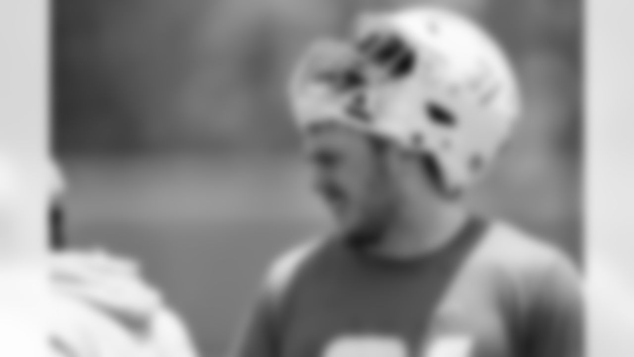 The Los Angeles Chargers hold OTA's on Tuesday, June 4, 2024 at Hoag Performance Center in Costa Mesa, CA.