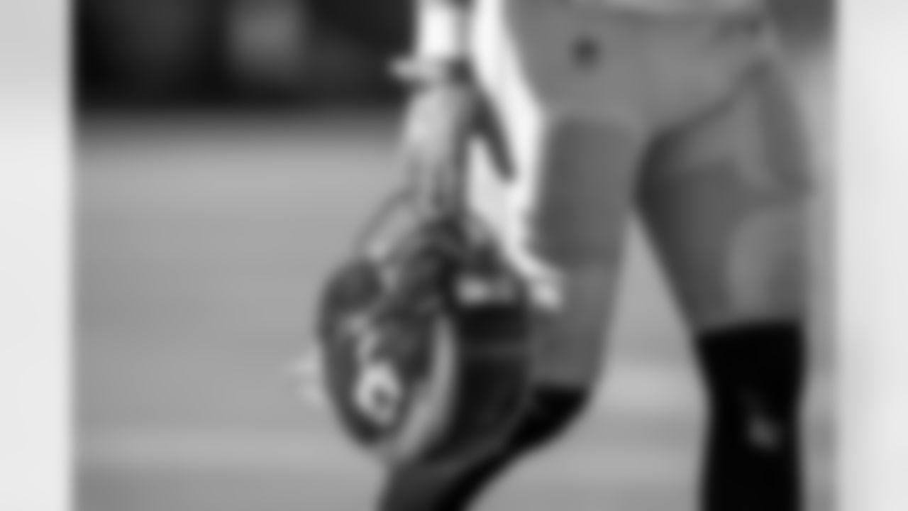 The Los Angeles Chargers practice on Tuesday, November 25, 2025 at The Bolt in El Segundo, CA.