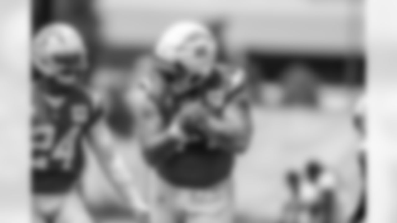 Los Angeles Chargers players participate in Phase 3 of the offseason program on Thursday, June 5, 2025 at The Bolt in El Segundo, CA.