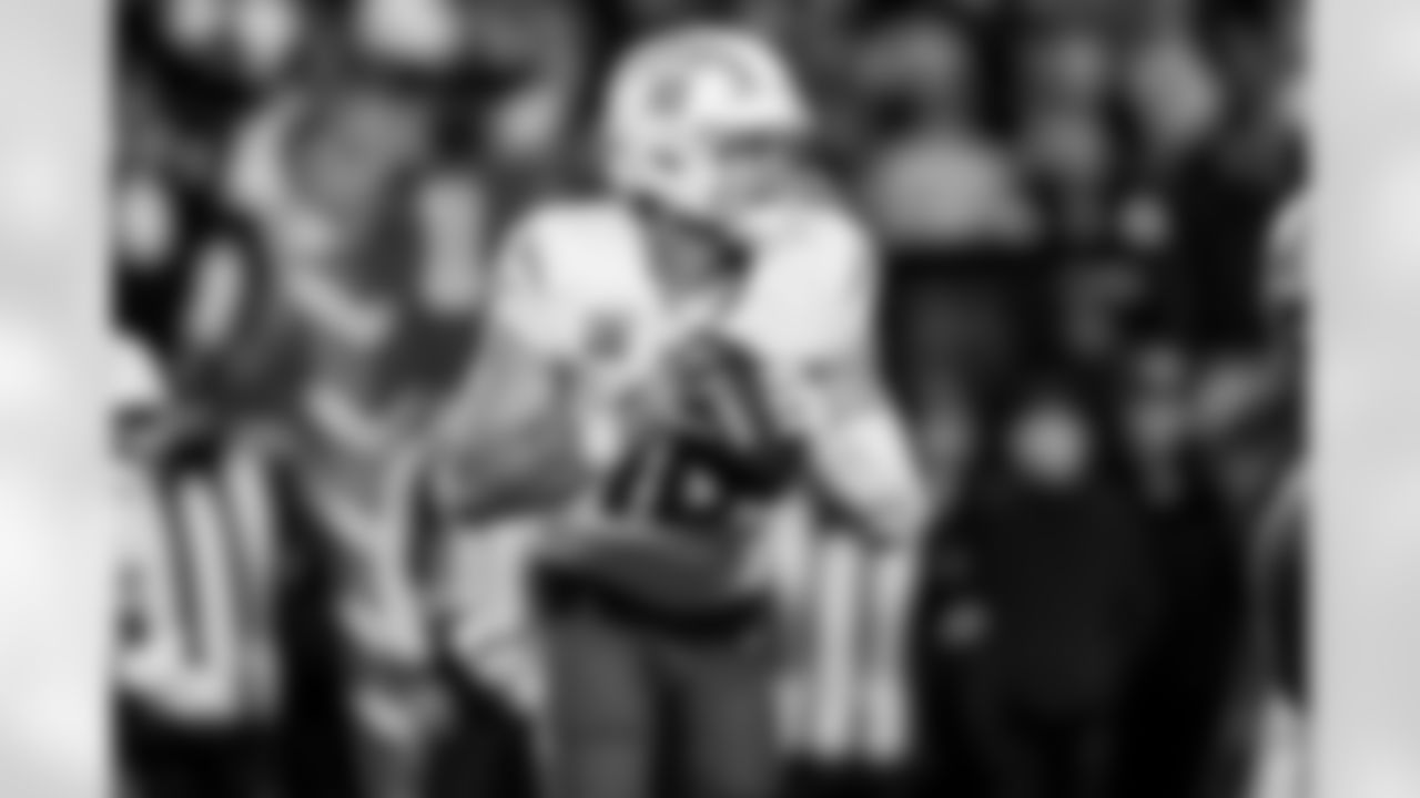 Check out the best shots from the Chargers Wild Card matchup against the Patriots!